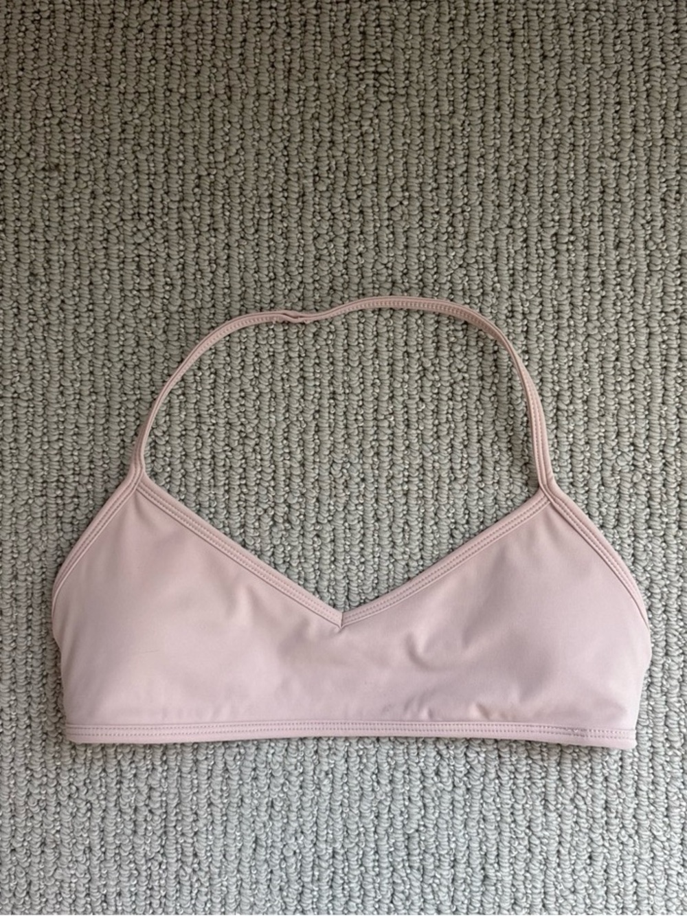 CSB Blush Freedom Halter sports bra size S